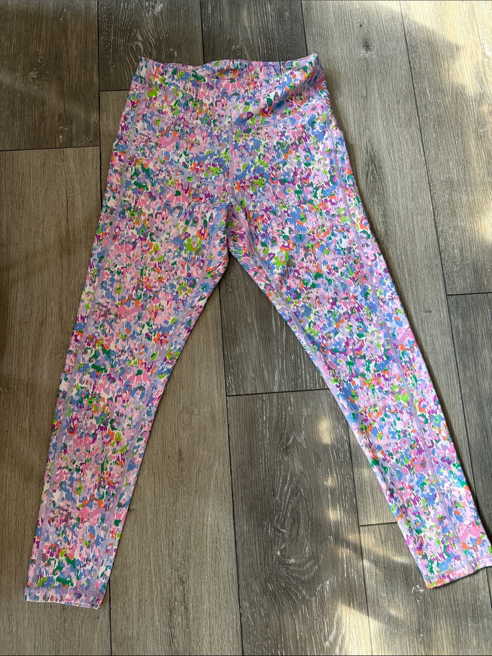 tek gear Multicolor Floral-Print Leggings